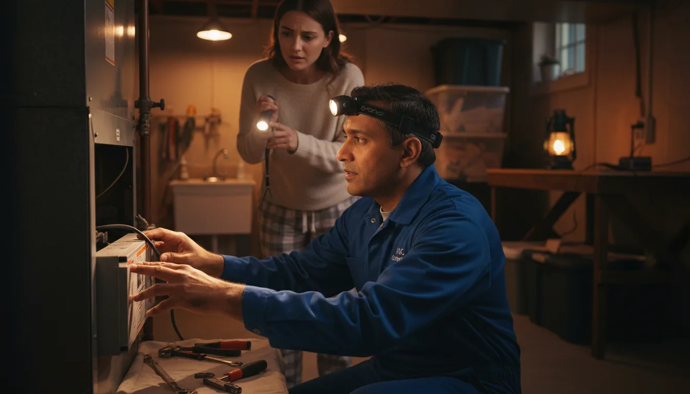 Emergency HVAC Repair in Mount Airy, MD near me · HVAC